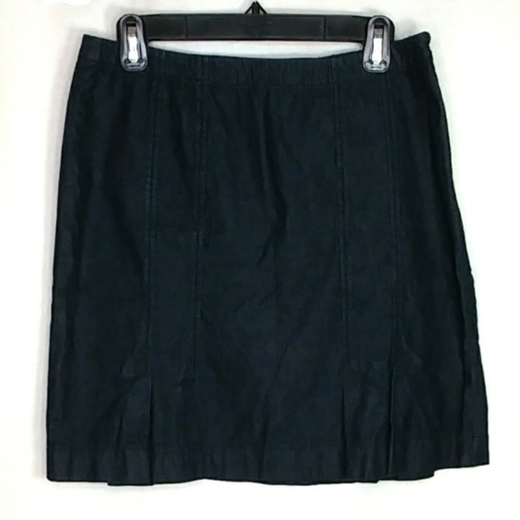 Ann Taylor Dresses & Skirts - Ann Taylor Dark Wash Denim Jean Skirt Size 6